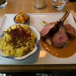 Grillade Lammracks Grillade Lammracks