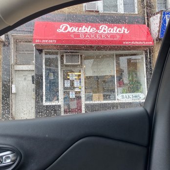 Double Batch Bakery - the front of the building - Desserts Near Me - Bayonne, New Jersey
