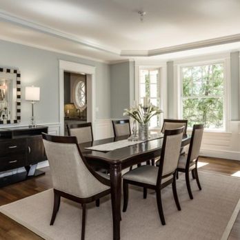 Mark Luther Design - Dining Room Staging - Home Staging Near Me - Bedford, Massachusetts