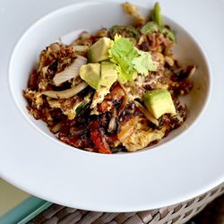 Bocados STK - The dry beef is our favorite brunch item
