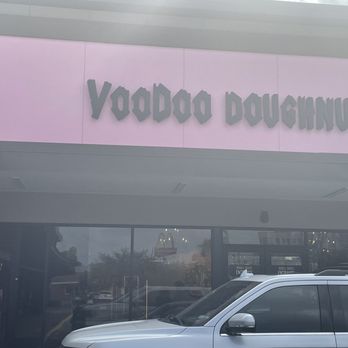 Voodoo Doughnut - Outside - Donuts Near Me - Houston, Texas