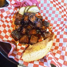Burnt ends