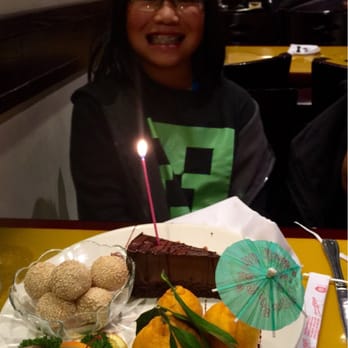 Holly's Mandarin - The best part of our night. A total surprise of delicious treats for our birthday girl. She was so happy! - Chinese Near Me - Oakland, California