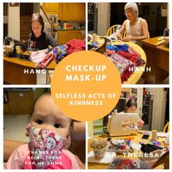 Bay Colony Pediatrics - Checkup Mask Up Volunteers