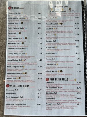 Menu photo 6 Sushi Gio Mansfield, TX