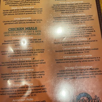 Maria's Mexican Restaurant - Menu - Mexican Near Me - Verdi, Nevada Maria's Mexican Restaurant - Menu - Mexican Near Me - Verdi, Nevada