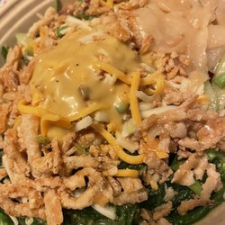Hawaiian Poke - Large poke bowl with my choices for proteins, toppings and sauces