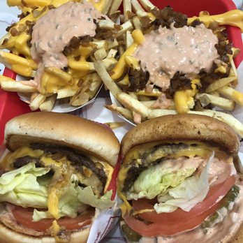 In-N-Out Burger - Double doubles with animal style fries - Fast Food Near Me - Milpitas, California In-N-Out Burger - Double doubles with animal style fries - Fast Food Near Me - Milpitas, California