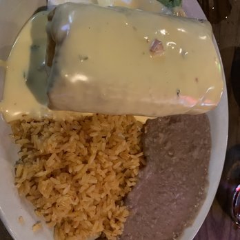 Baja Cantina - Chimichanga!!!! Yas!!! - Mexican Near Me - Roanoke, Texas
