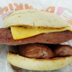 Dunkin' - Smoked Sausage Breakfast Sandwich