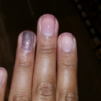 Chic Studio Nails & Spa - Residue... No bueno. :( - Nail Salons Near Me - Manhattan Beach, California Chic Studio Nails & Spa - Residue... No bueno. :( - Nail Salons Near Me - Manhattan Beach, California