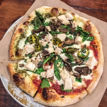 Your Pie - My beautiful pie I created - Italian Near Me - Lawrenceville, Georgia
