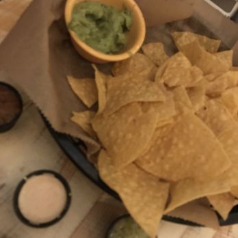 SouthBound - Guac and chips (gross). - Tex-Mex Near Me - Charlotte, North Carolina