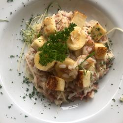 My MousseCake - Risotto de Carne Seca