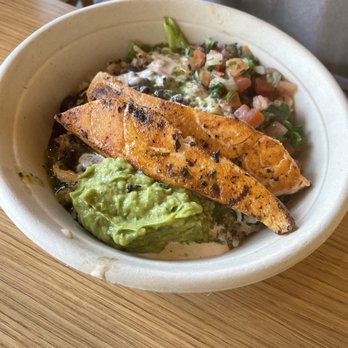 Rubio's Coastal Grill - California Bowl with salmon - Mexican Near Me - Riverside, California