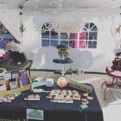 Greenwich Therapeutic Massage - Chair massage at Whipple City Festival