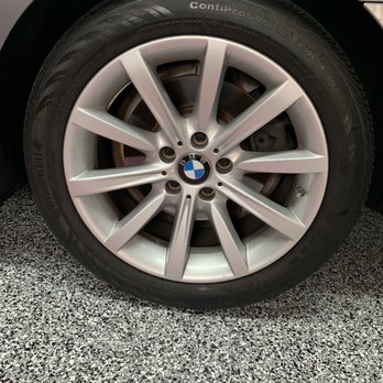 Recon Wheel Experts - Before the rims were powder coated. - Powder Coating Near Me - Anaheim, California