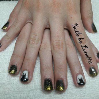 Shear Magic Day Spa - OPI Gel polish with nail art - Nail Salons Near Me - Estes Park, Colorado Shear Magic Day Spa - OPI Gel polish with nail art - Nail Salons Near Me - Estes Park, Colorado