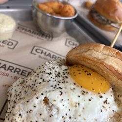 Charred Burger Bar