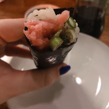 Temakase Hand Roll Bar - 2nd Ave - Toro Scallion Roll - Sushi Bars Near Me - New York, New York Temakase Hand Roll Bar - 2nd Ave - Toro Scallion Roll - Sushi Bars Near Me - New York, New York