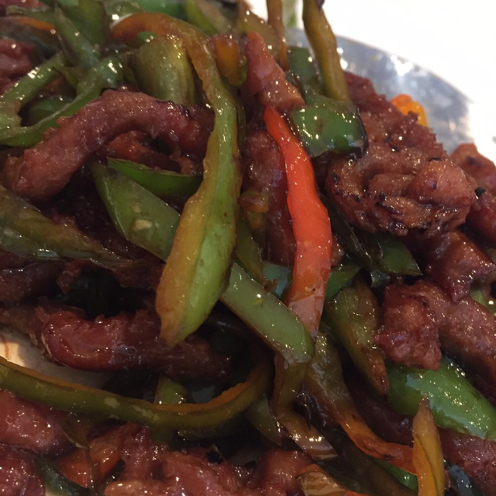 Soup Dumpling Plus - Shredded beef with chili peppers ($11.75). - Shanghainese Near Me - Fort Lee, New Jersey Soup Dumpling Plus - Shredded beef with chili peppers ($11.75). - Shanghainese Near Me - Fort Lee, New Jersey