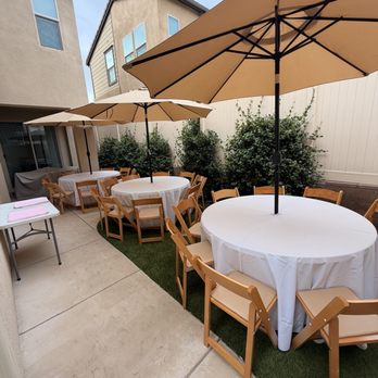 SR Party Rentals - Tables, chairs, umbrellas, and linen rental. Great quality and appearance. - Party Equipment Rentals Near Me