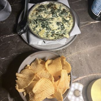 Skywalker Grill - Spinach Artichoke Dip - Seafood Near Me - Los Angeles, California