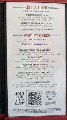 Menu photo 6 5 Napkin Burger New York, NY