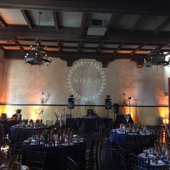 Loft 84 Wedding and Event Venue - Monogram & Up Lighting - Venues & Event Spaces Near Me - Riverside, California