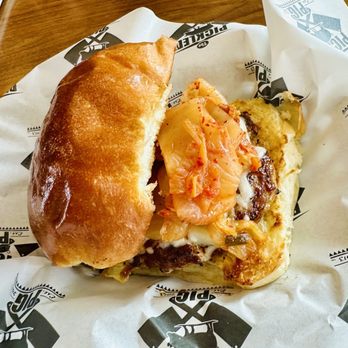 The Pickled Pig - Pork Burger - Sandwiches Near Me - Cincinnati, Ohio