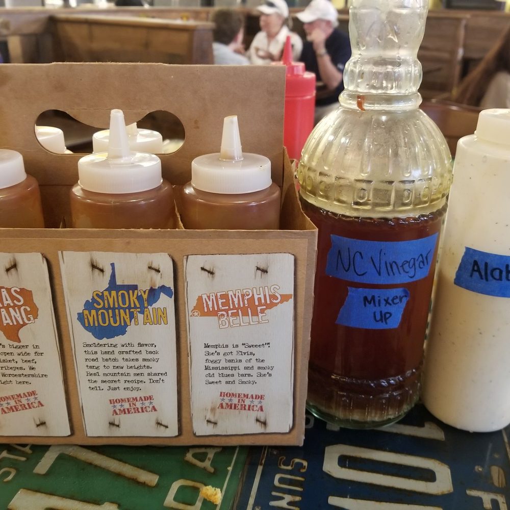Mission BBQ - The other 5 sauces - Barbeque Near Me - Panama City, Florida Mission BBQ - The other 5 sauces - Barbeque Near Me - Panama City, Florida