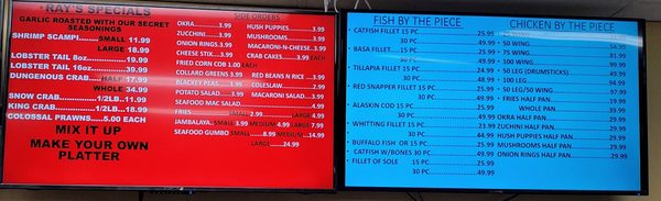 Menu photo 3 Ray's Chicken & Fish Stockton, CA