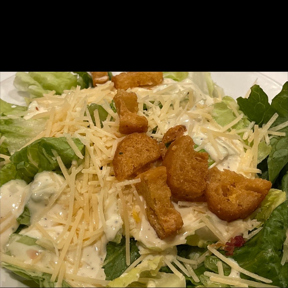 Lucky's Steak House - Caesar salad - Steakhouses Near Me - Clio, Michigan
