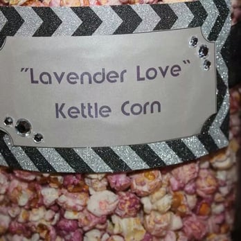 Peter's Kettle Corn - Original kettle with purple coloring - Popcorn Shops Near Me - Oakland, California Peter's Kettle Corn - Original kettle with purple coloring - Popcorn Shops Near Me - Oakland, California