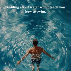 Aloha Private Swim Lessons - Life is better once you leave your fears behind. Coach Scott