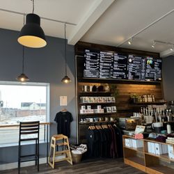 Contrast Coffee - Menu