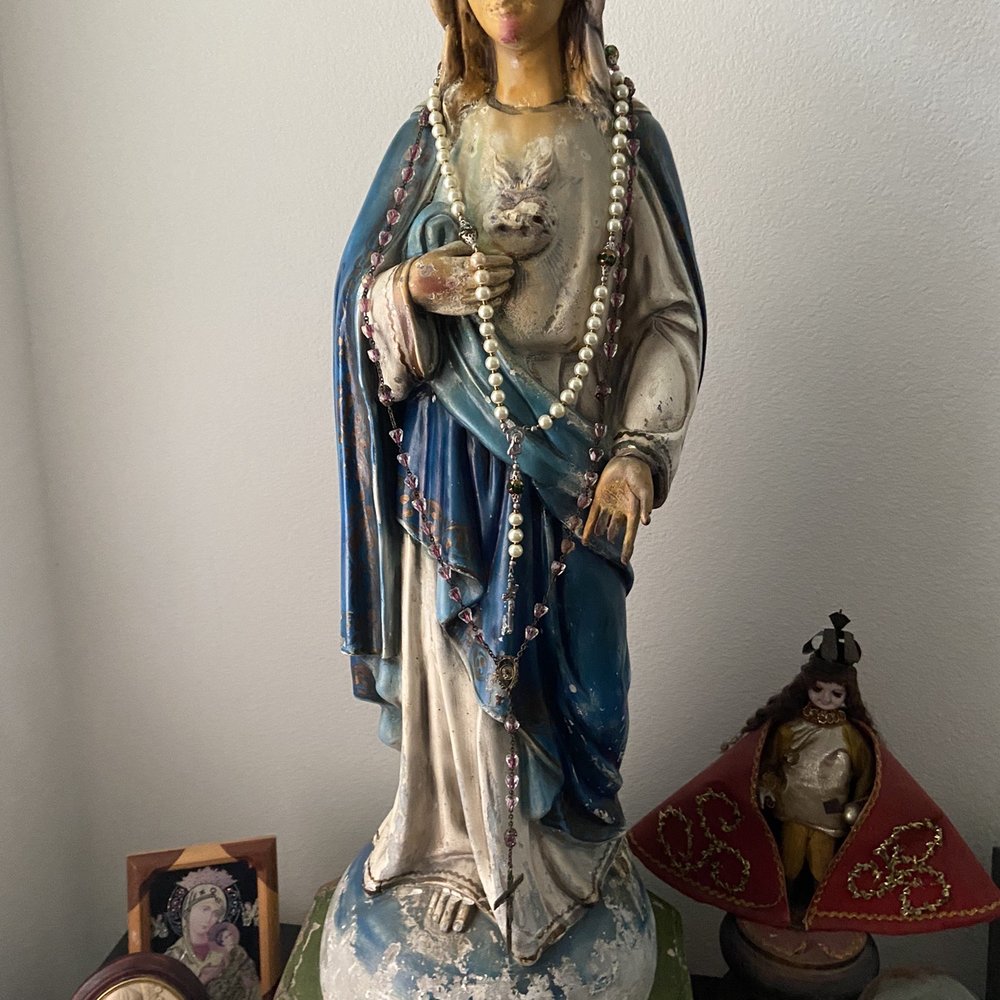 Paint Changes Everything - Immaculate Heart of Mary. - Antiques Near Me - Arcadia, California Paint Changes Everything - Immaculate Heart of Mary. - Antiques Near Me - Arcadia, California