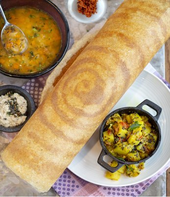 Art of Dosa - The Sterling Food Hall by null