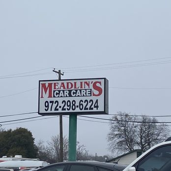 Meadlin's Car Care - Auto Repair Near Me - Duncanville, Texas Meadlin's Car Care - Auto Repair Near Me - Duncanville, Texas