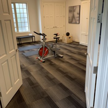 Great Floors - Ready to exercise, get fresh carpet squares installed. - Carpeting Near Me - Vancouver, Washington