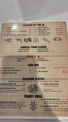 Menu photo 2 Bubbas Crab House Riverside, CA Menu photo 2 Bubbas Crab House Riverside, CA