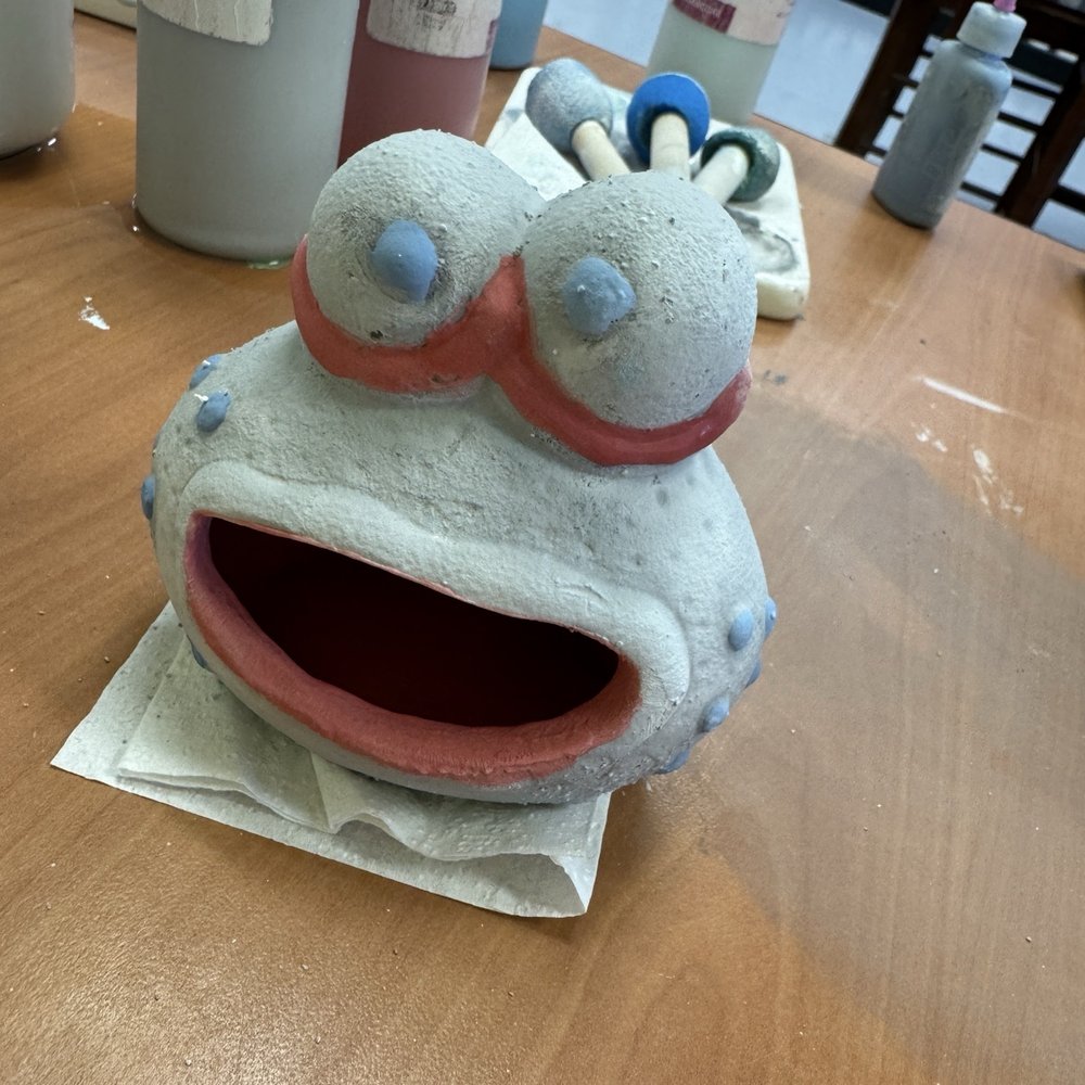You Made It! - My son's monster, I can't wait to see how it turns out. - Home Decor Near Me - Harrisonburg, Virginia You Made It! - My son's monster, I can't wait to see how it turns out. - Home Decor Near Me - Harrisonburg, Virginia