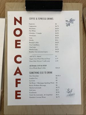 Noe Cafe - Dog Patch by null