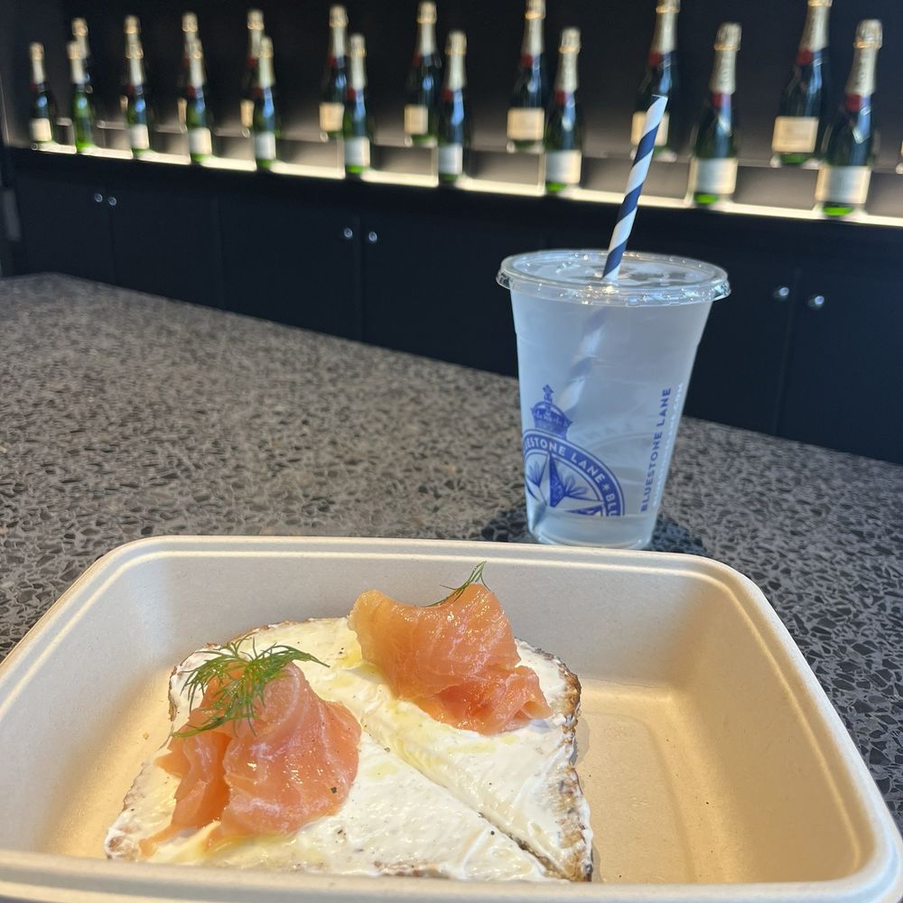 Bluestone Lane Downtown LA - Salmon Toast - Coffee & Tea Near Me - Los Angeles, California Bluestone Lane Downtown LA - Salmon Toast - Coffee & Tea Near Me - Los Angeles, California
