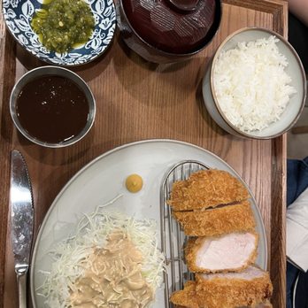 Lucky Pig - Pork katsu (forgot which one) - Korean Near Me - Whittier, California Lucky Pig - Pork katsu (forgot which one) - Korean Near Me - Whittier, California