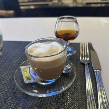 Partenope Ristorante - Cappuccino with Amaretto - Italian Near Me - Dallas, Texas Partenope Ristorante - Cappuccino with Amaretto - Italian Near Me - Dallas, Texas