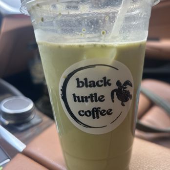 Black Turtle Coffee - Lavender Matcha Green Tea Latte - Coffee & Tea Near Me - Philadelphia, Pennsylvania