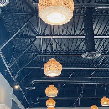 Vietopia Bistro - a view of a restaurant's ceiling - Vietnamese Near Me - Draper, Utah