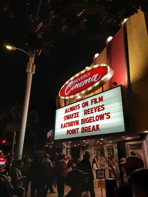 New Beverly Cinema by null