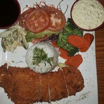 Moshi Moshi - Chicken katsu. - Sushi Bars Near Me - Miami, Florida